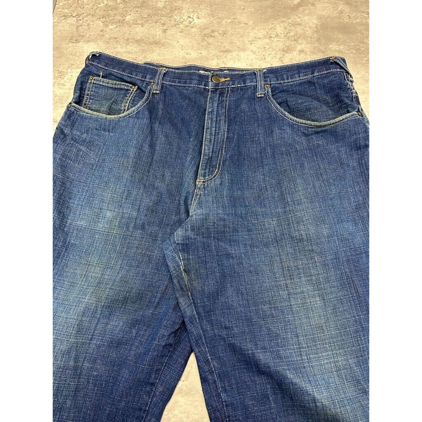 Vintage Y2K Sohk Baggy Fit Dark Wash Denim Pants Size 42