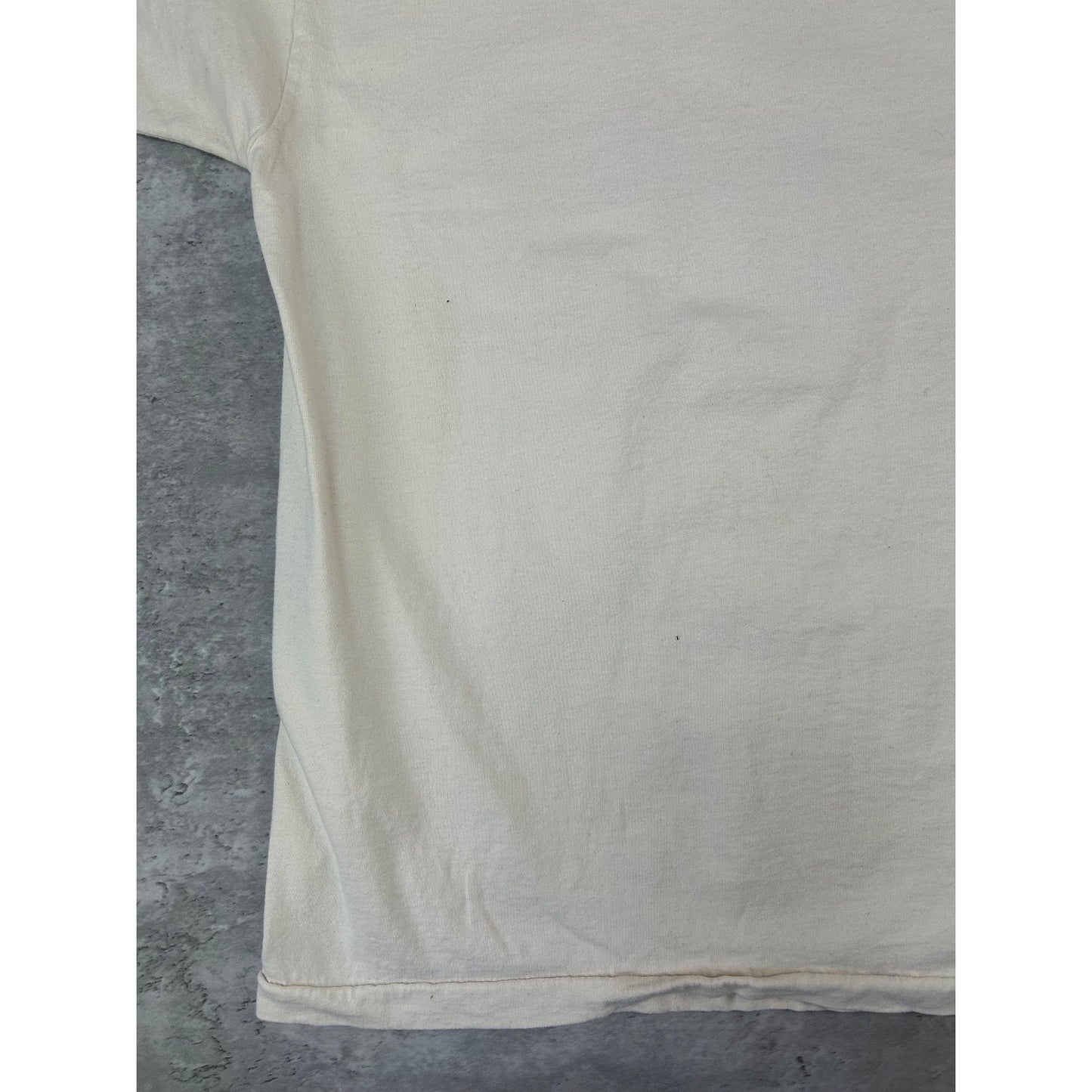 Vintage 90s Erie Otters OHL Graphic Spellout Hockey T-Shirt Size Medium White