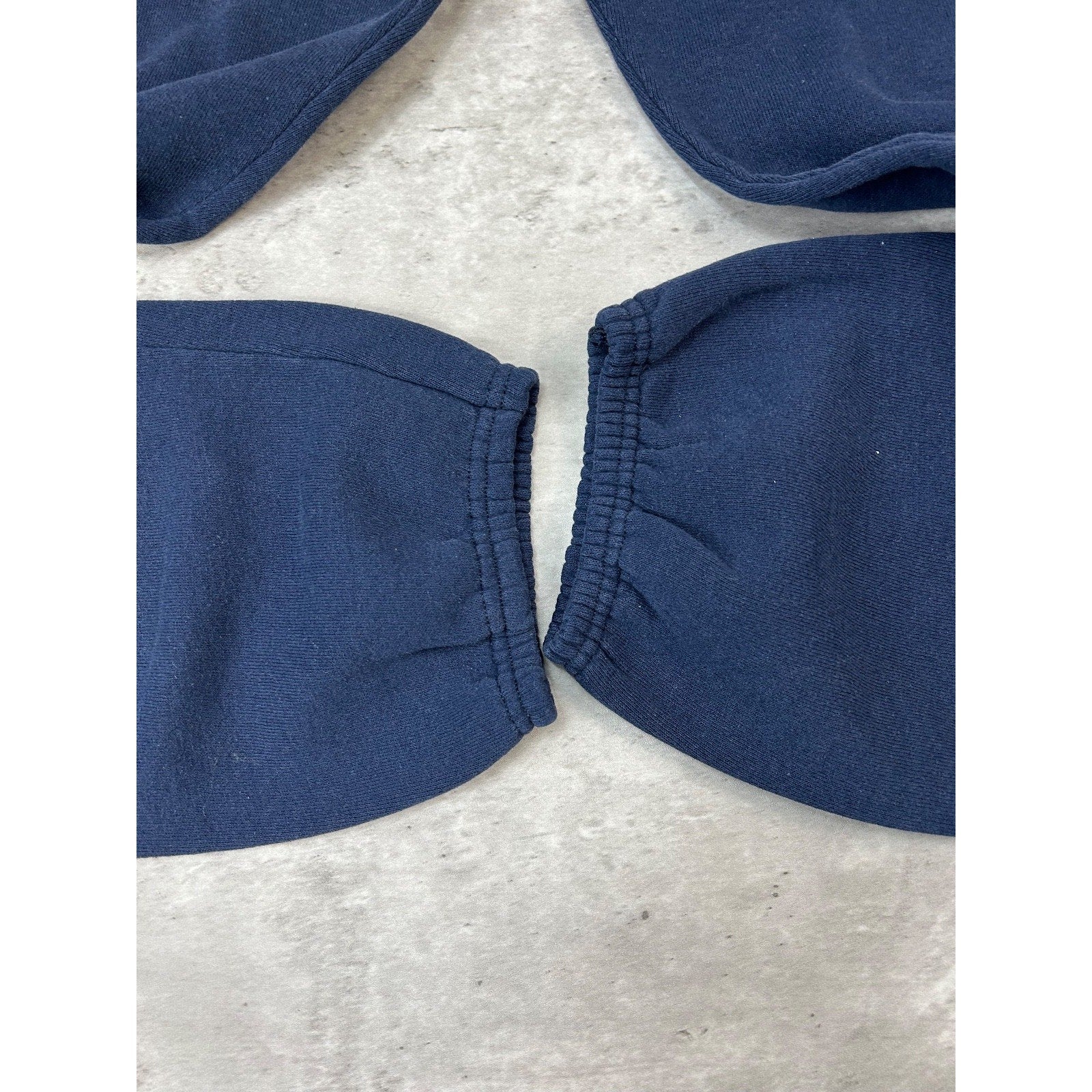 Vintage 80s/90s US NAVY Military Graphic Spellout Sweat Pants Size Large