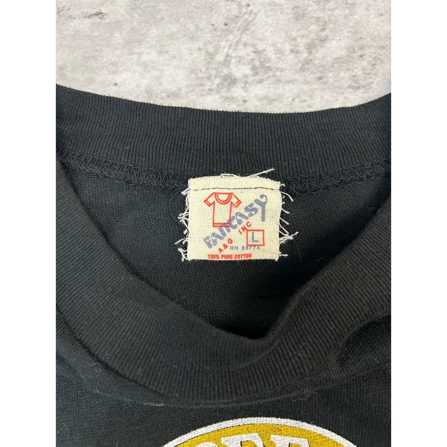 Vintage 1982 REO Speed Wagon Good Trouble Rock Music Tour T-Shirt Size Large