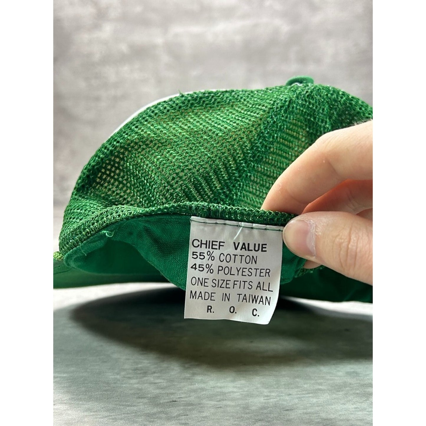 Vintage 1980s Watershed Toadstool Graphic Trucker Snapback Hat OSFA
