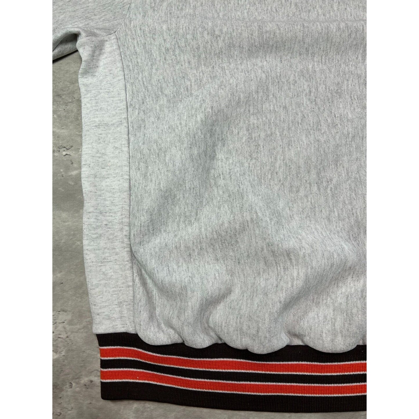 Vintage 90s Northrop Volleyball Graphic Spellout Sweatshirt Size XL Gray