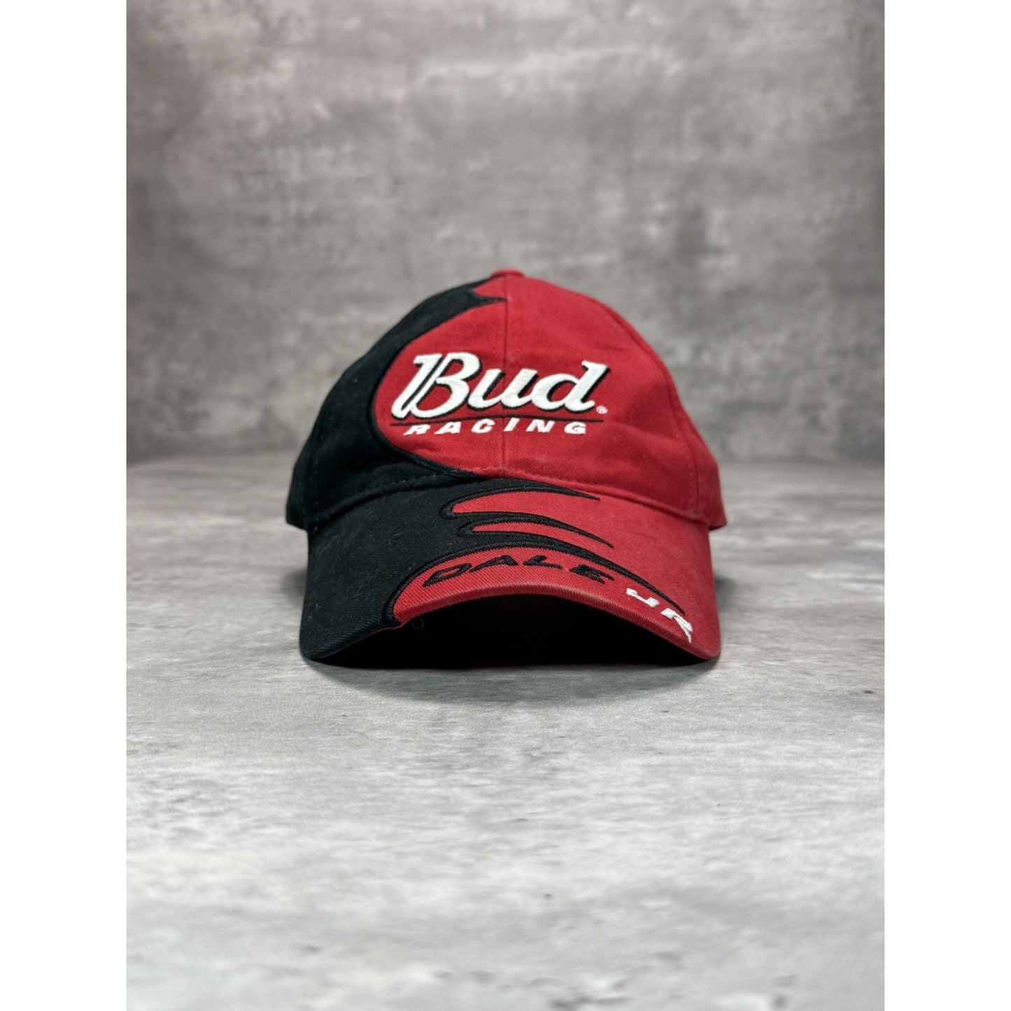 Vintage Dale Earnhardt Jr #8 NASCAR Bud Racing Strapback Hat OSFA