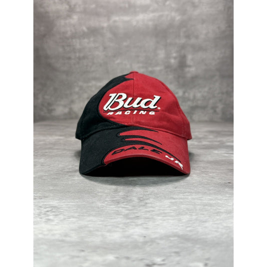 Vintage Dale Earnhardt Jr #8 NASCAR Bud Racing Strapback Hat OSFA