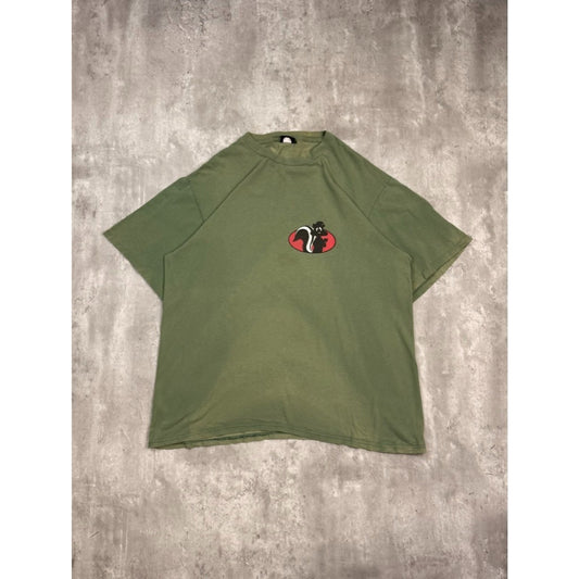 Vintage 1995 Looney Tunes Pepe Le Pew Cartoon Character Graphic T-Shirt Size XL