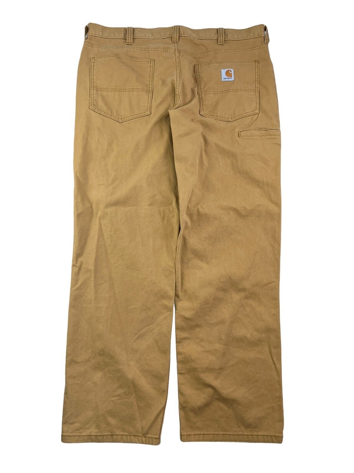 Carhartt Relaxed Fit Canvas Workwear Five Pocket Pants Size 38 Brown