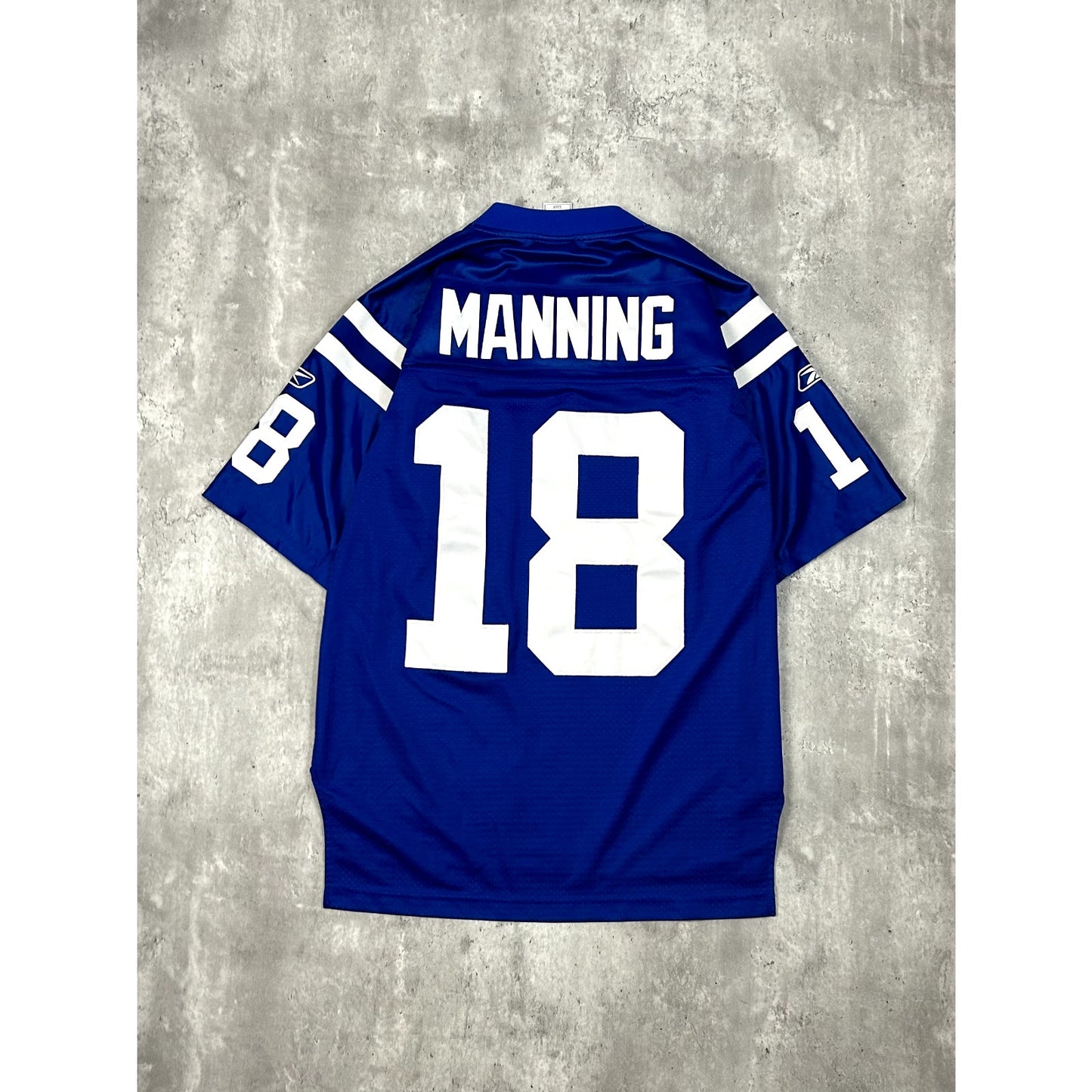 Peyton Manning #18 Indianapolis Colts NFL Reebok Football Jersey Size Small