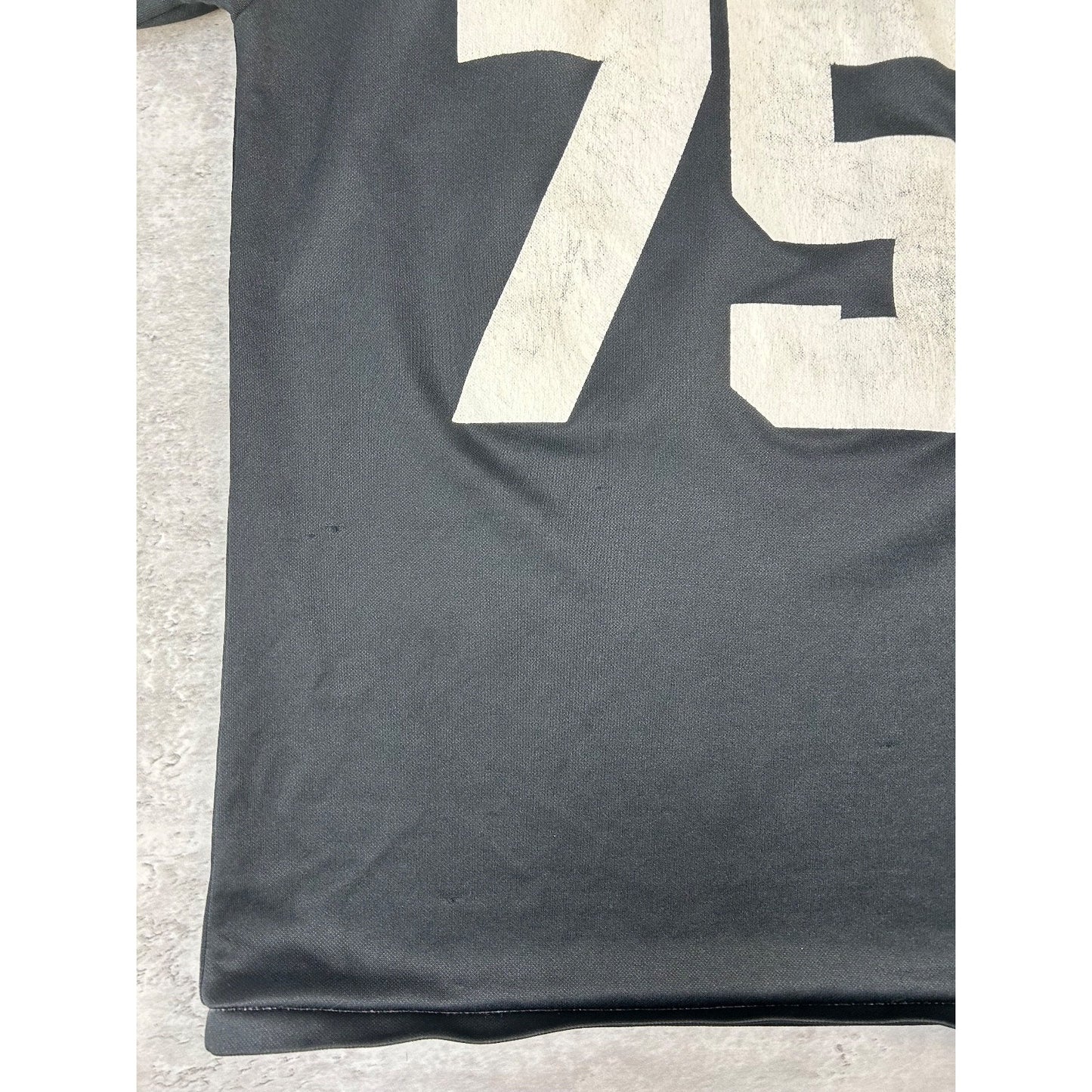 Vintage 70s Mean Joe Greene #75 Pittsburgh Steelers NFL Football Jersey Medium