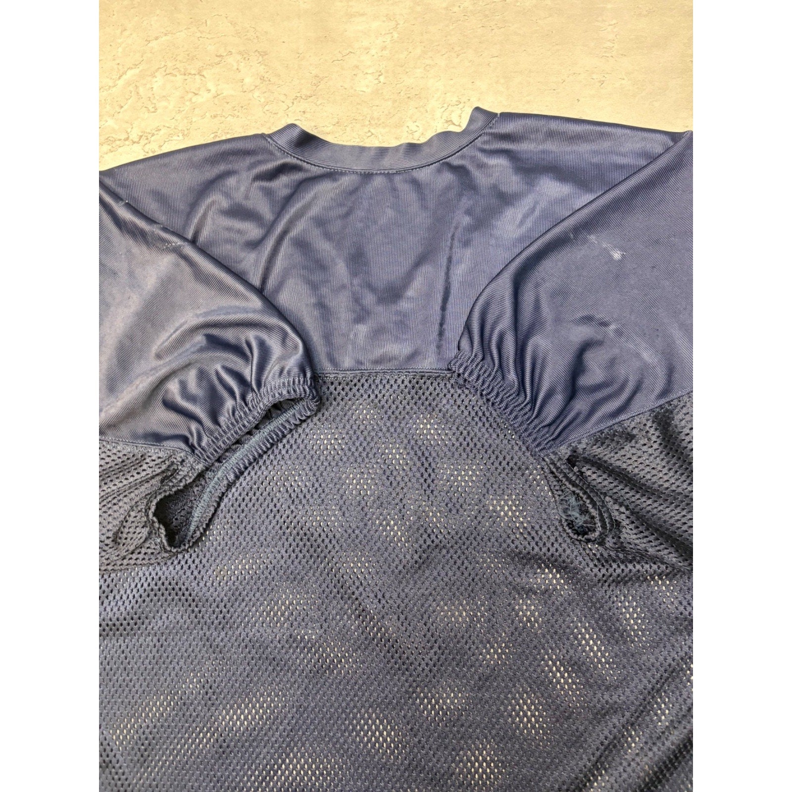 Vintage 90s Bellmont Football Mesh Football Jersey Size 2XL