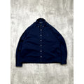Vintage Polo Ralph Lauren Embroidered Pony Cropped Button Up Shirt Size Large