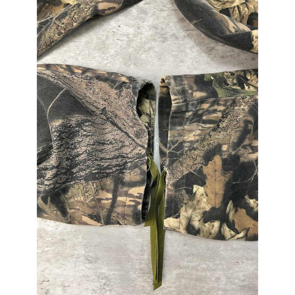 Vintage NWTF Tree Camo Hunting Cargo Pants Size XL