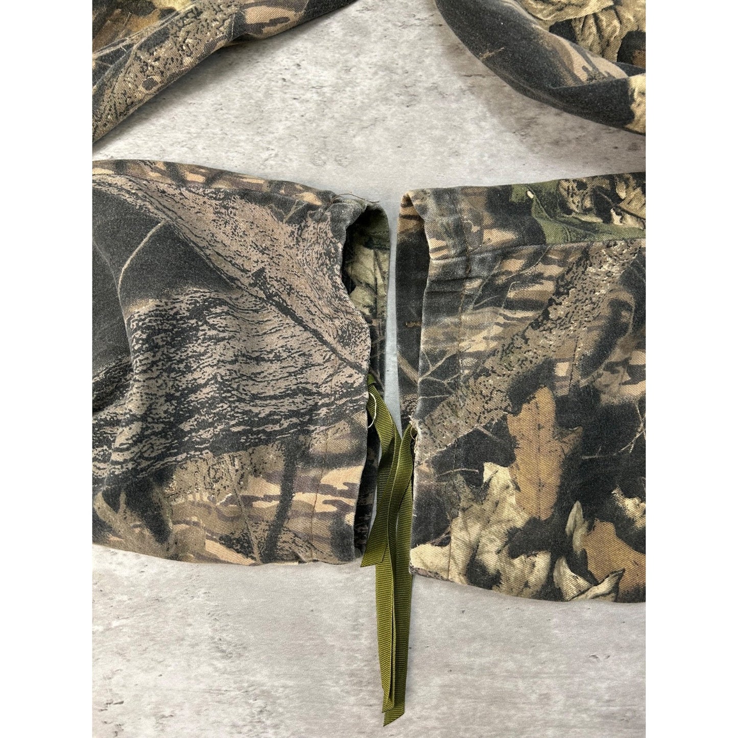 Vintage NWTF Tree Camo Hunting Cargo Pants Size XL