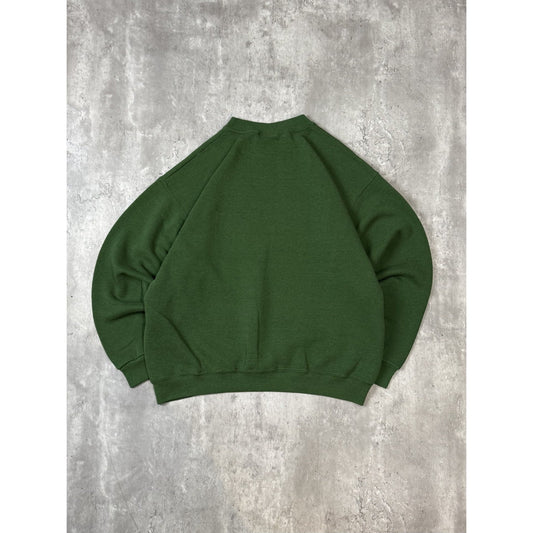 Vintage 90s Ocean City Embroidered Spellout Destination Sweatshirt Size Large