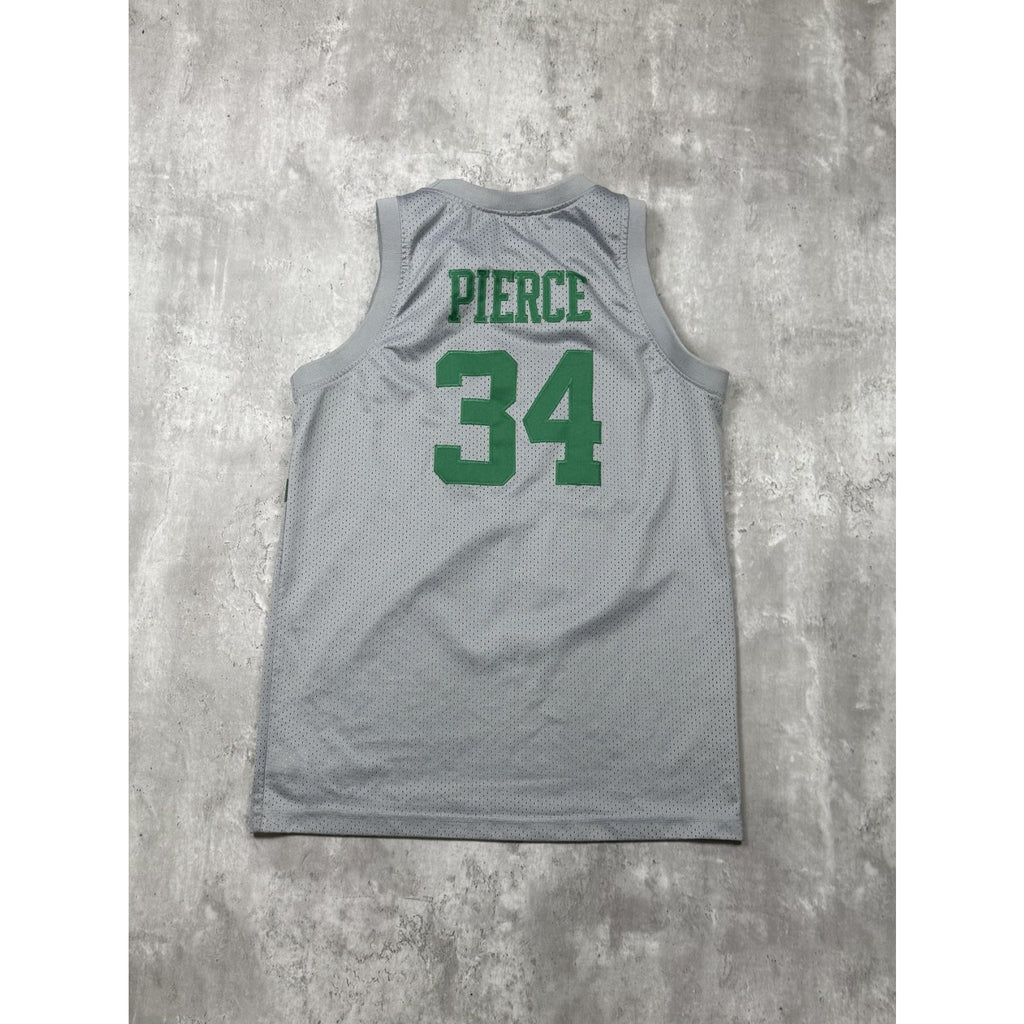 Vintage Paul Pierce #34 Boston Celtics NBA Nike Basketball Jersey Size XL YOUTH