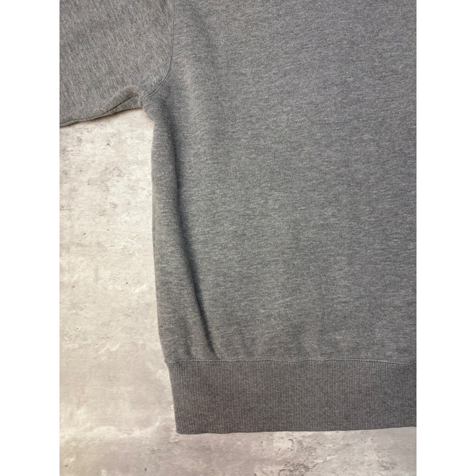 Vintage Fox Embroidered Logo Full Zip Fleece Lined Hooded Sweatshirt Size Small