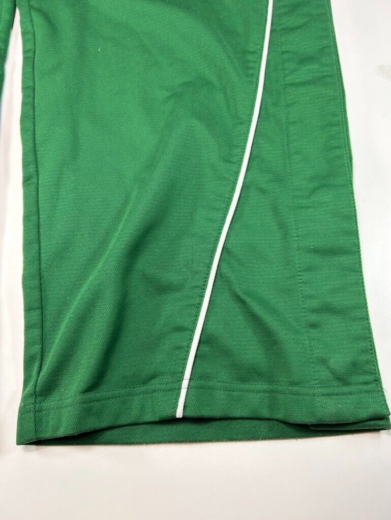 Vintage 90s Nike Team Embroidered Mini Swoosh Tear Away Track Pants Size 3XL