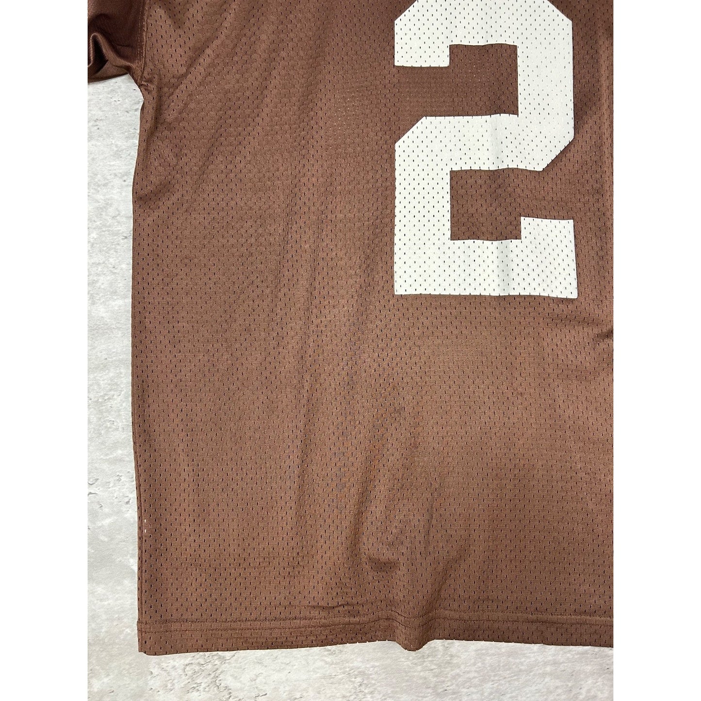 Vintage Tim Couch #2 Cleveland Browns NFL Starter Football Jersey Size XL