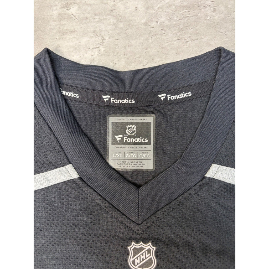 Jonathan Quick #32 Los Angeles Kings NHL Fanatics Graphic Jersey Size L/XL YOUTH