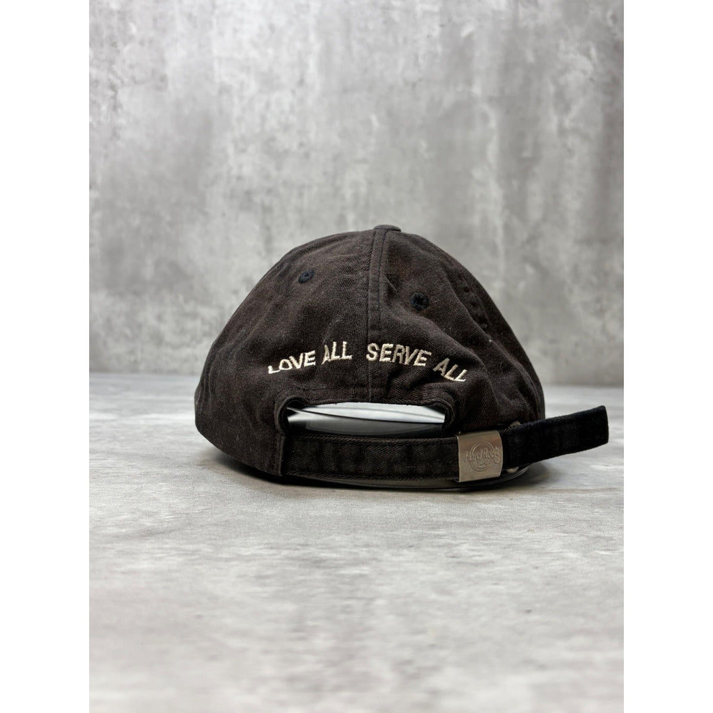 Vintage Hard Rock Cafe Memphis Embroidered Destination Strapback Hat OSFA
