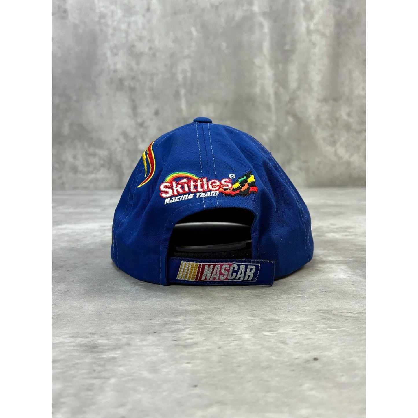 Vintage Ernie Irvine #33 NASCAR Embroidered Logo Athletic Strapback Hat OSFA