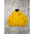 VTG 90s Pittsburgh Penguins NHL Embroidered Logo Mock Neck Sweatshirt Size XL