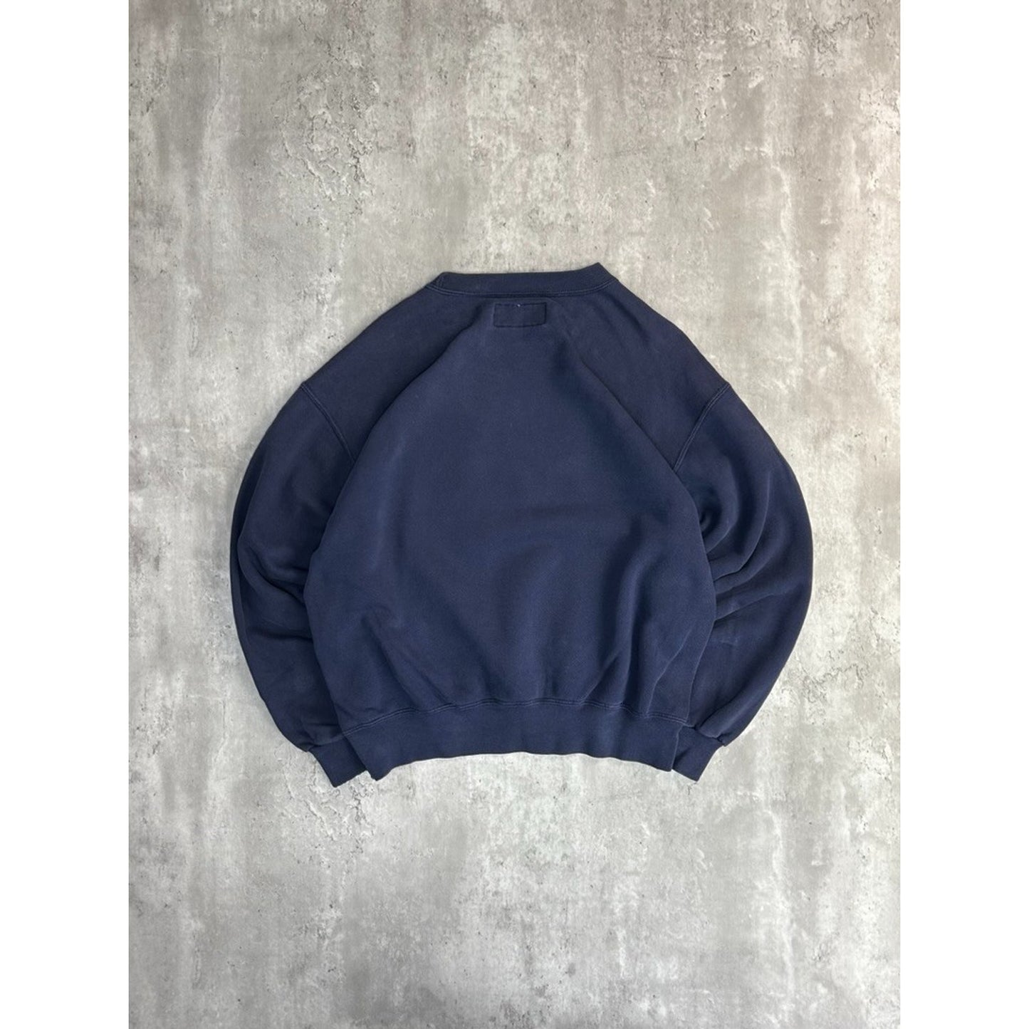 Vintage 90s Purdue Boilermakers NCAA Embroidered Spellout Sweatshirt Size Large