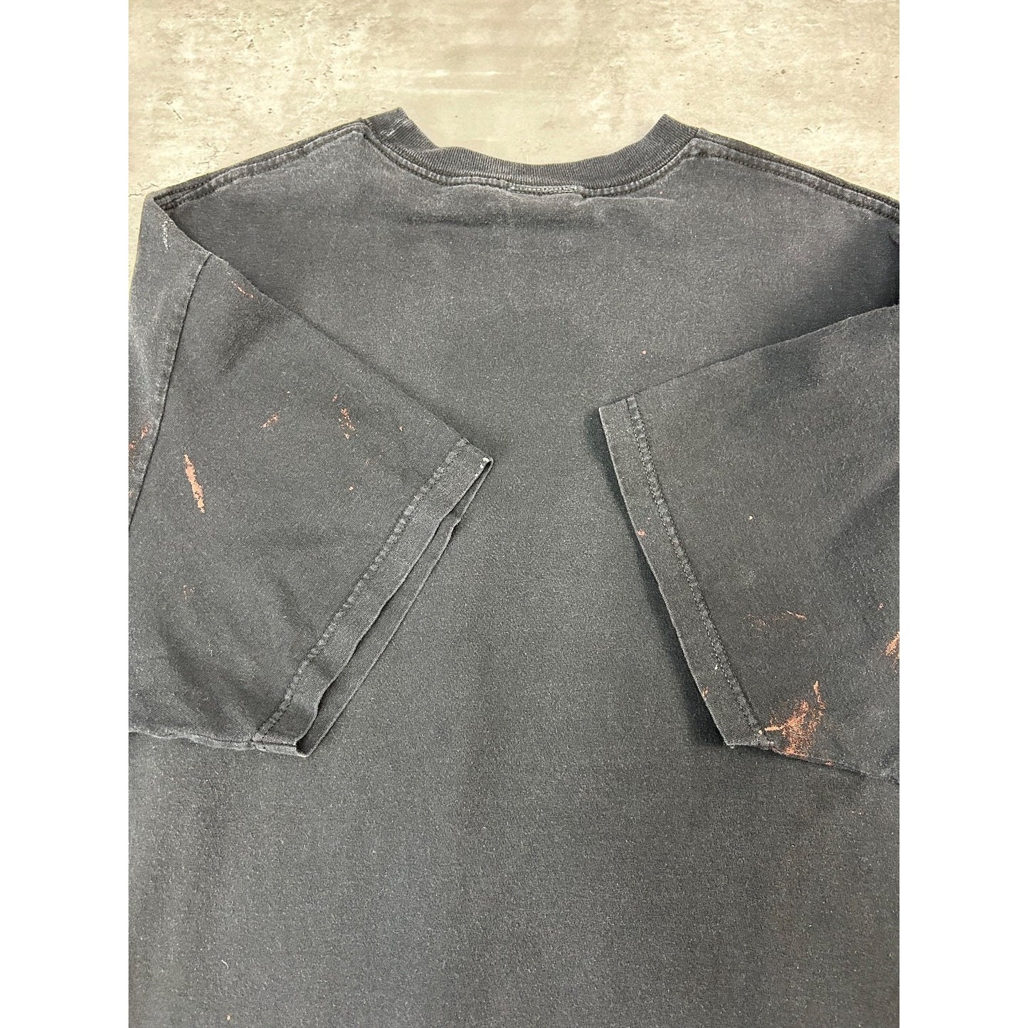 Vintage Oakland Raiders NFL Cartoon Football Player Graphic T-Shirt Size 2XL