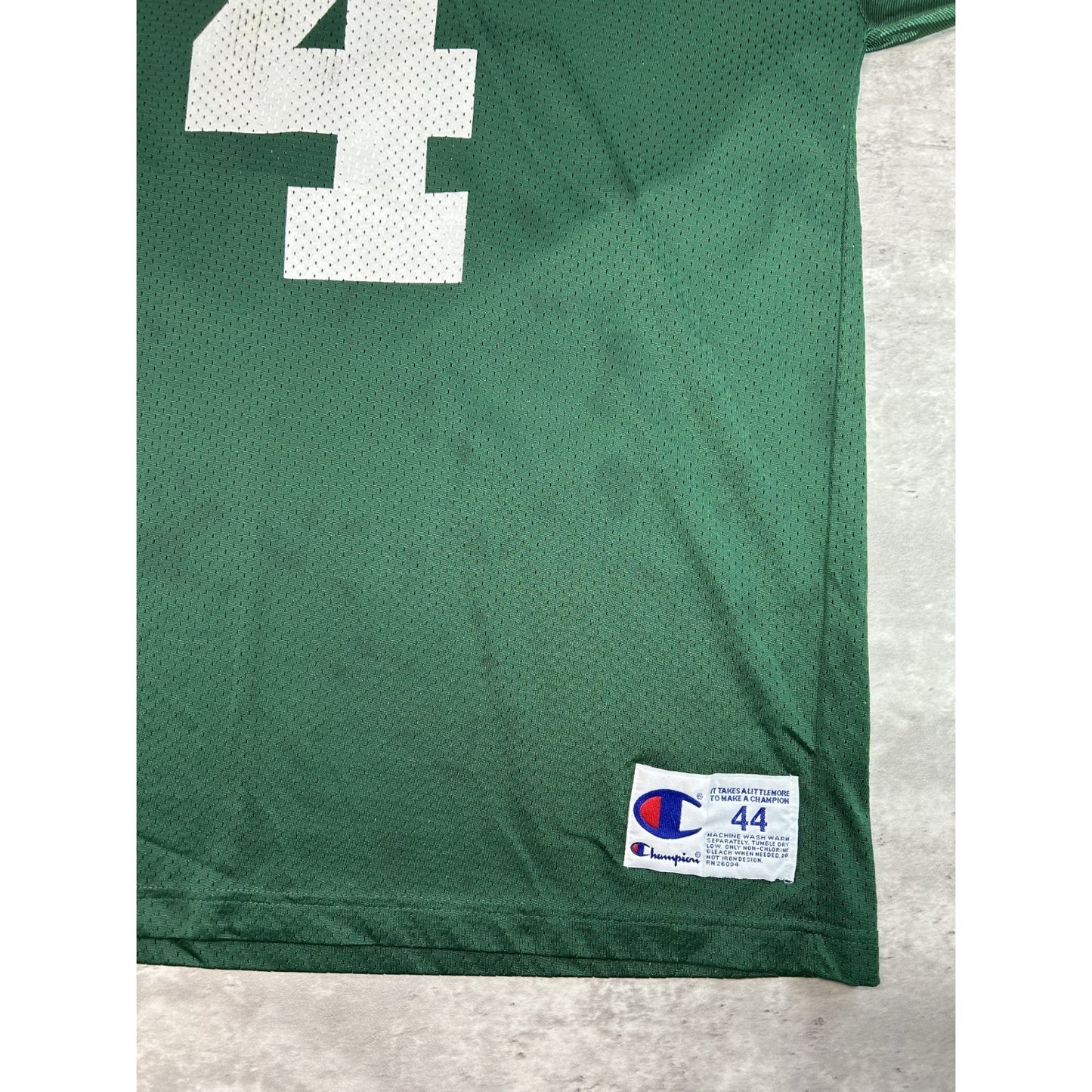 Vintage 90s Brett Favre #4 Green Bay Packers NFL Champion Jersey Size Large