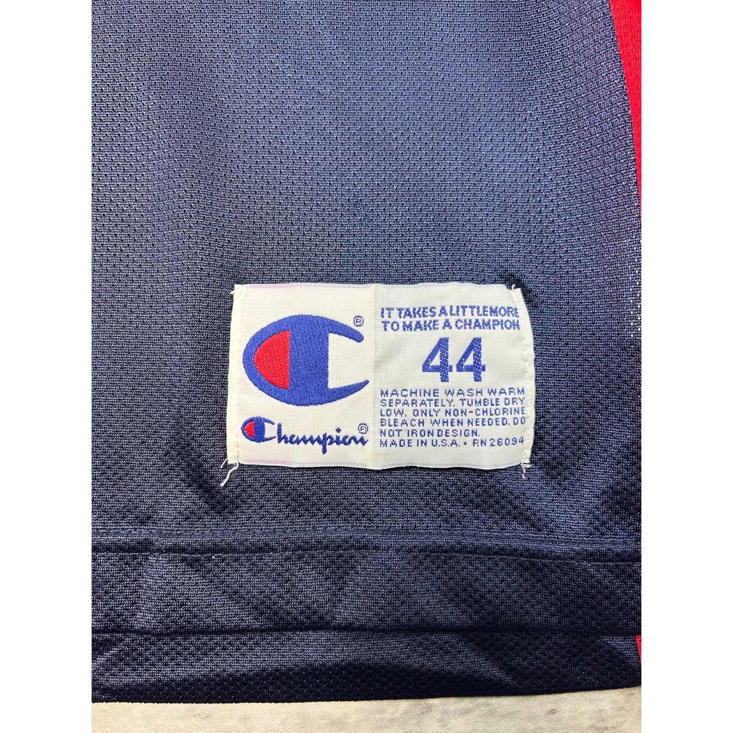 Vintage 90s Grant Hill #5 Olympic Team USA Basketball Dream Team Jersey Sz Large