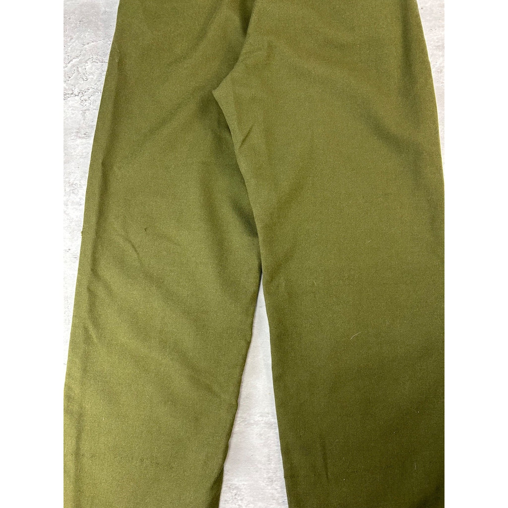 Vintage 1951 US Army M-1951 Field Trouser Pants Size 29