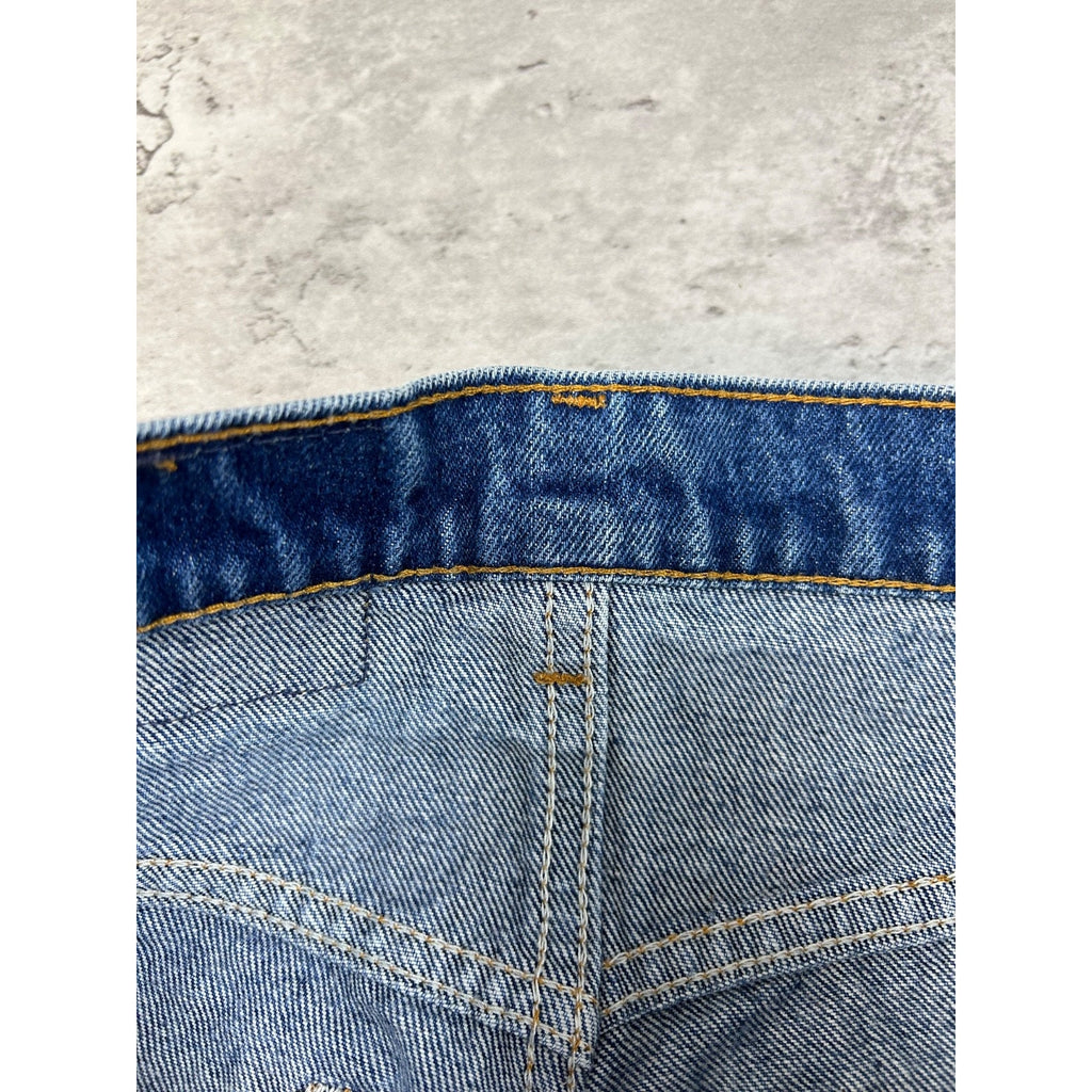 Vintage 80s Levis XX 505-0217 Dark Wash Denim Pants Size 32