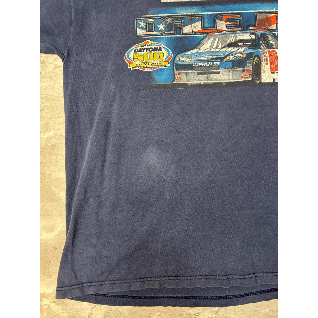 Vintage Dale Earnhardt Jr #88 National Guard Racing Nascar T-Shirt Size Large