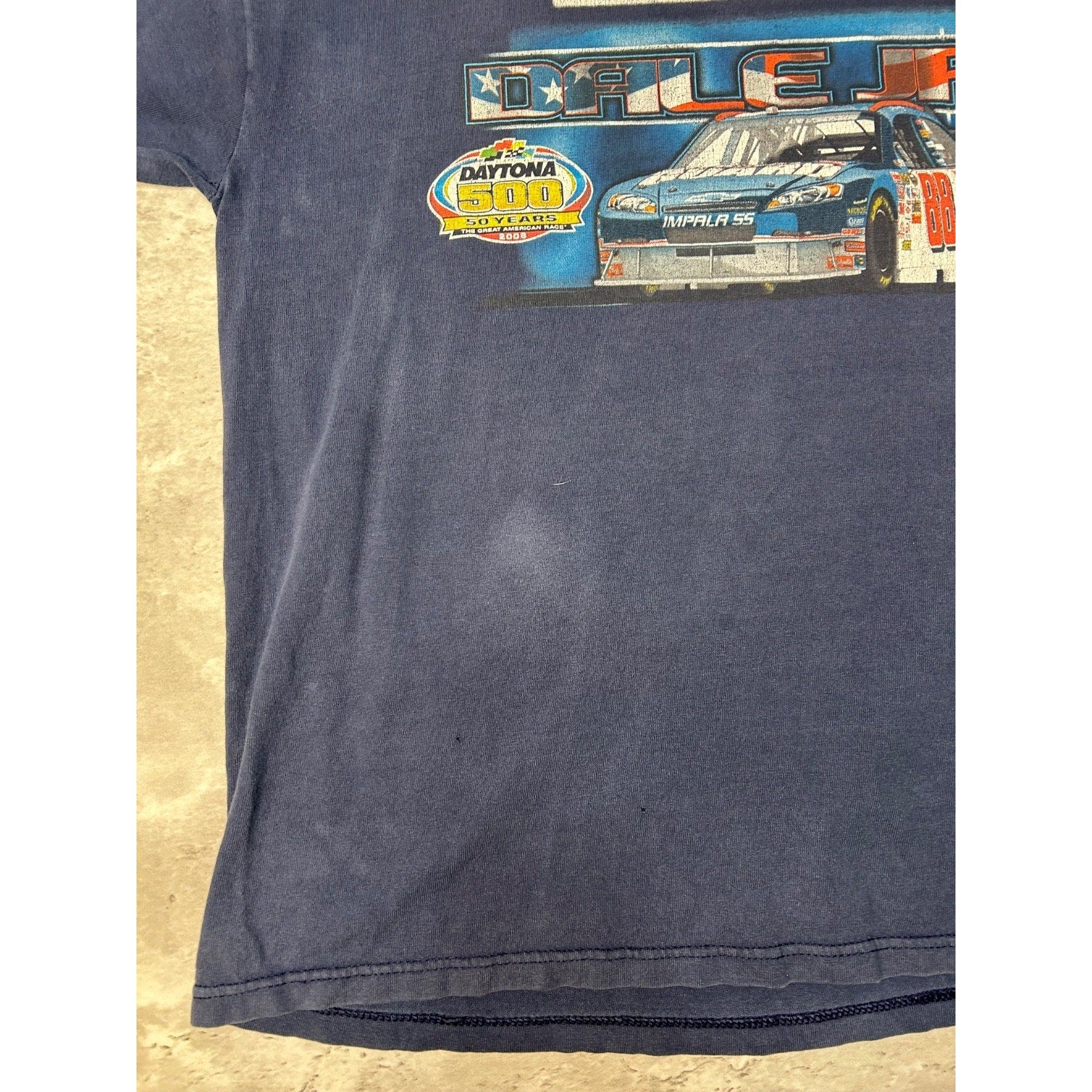 Vintage Dale Earnhardt Jr #88 National Guard Racing Nascar T-Shirt Size Large