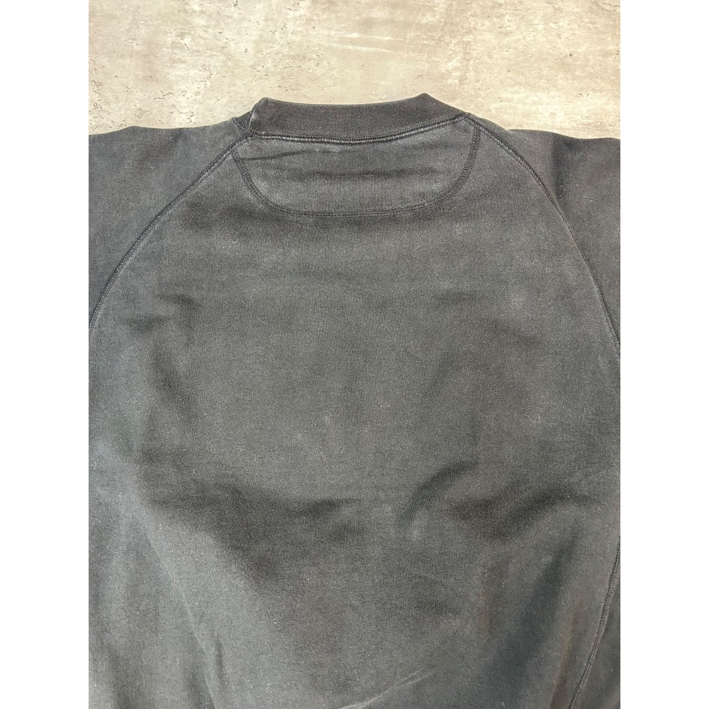 Vintage Russell Athletic Training Embroidered Spellout Crewneck Sweatshirt Sz XL