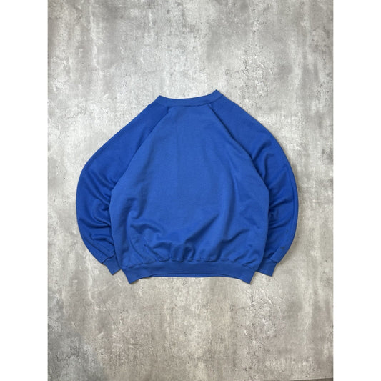 Vintage 90s Seattle Seahawks NFL Helmet Graphic Football Sweatshirt Size XL