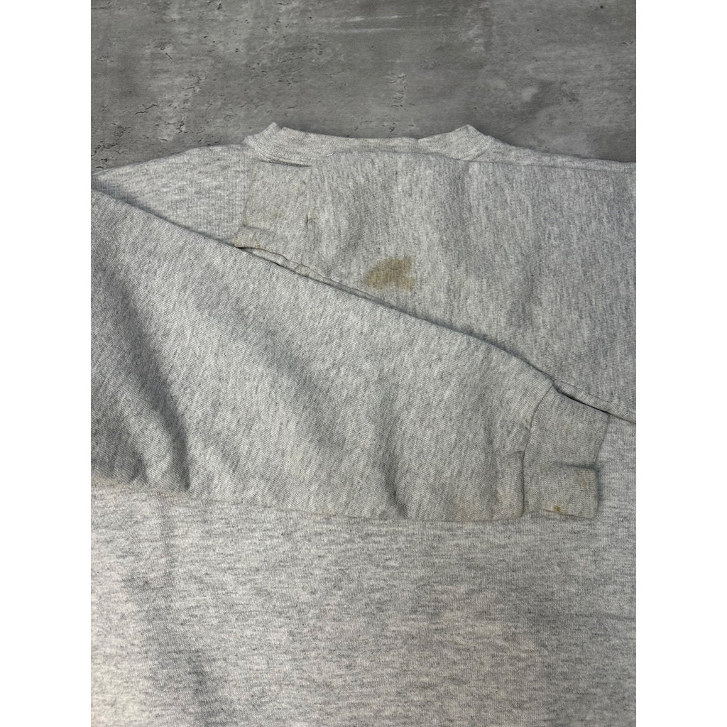 Vintage 1995 Buffalo Bills NFL AFC Eastern Champs Graphic Sweatshirt Size Medium