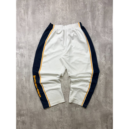 Vintage 2000s Golden State Warriors NBA Nike Embroidered Warm Up Pants Size 2XL