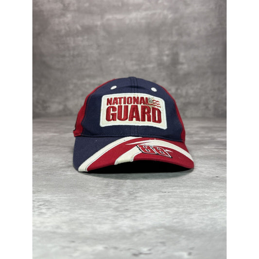 Vintage Dale Earnhardt Jr #88 NASCAR National Guard Strapback Hat OSFA