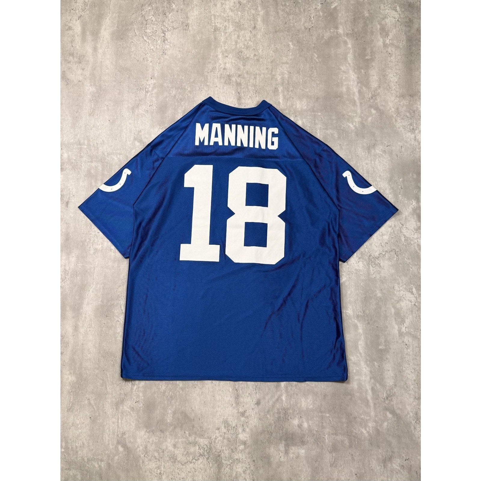 Vintage Peyton Manning #18 Indianapolis Colts NFL Football Jersey Size Large