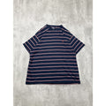 Vintage Polo Ralph Lauren Embroidered Pony Striped T-Shirt Size 2XL
