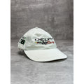 Vintage Delph Racing Embroidered Spellout Nascar Strapback Hat OSFA