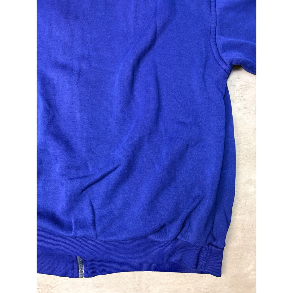 VTG 80s Grand Banks Outfitters Thermal Lined Full Zip Hooded Sweatshirt Size 2XL