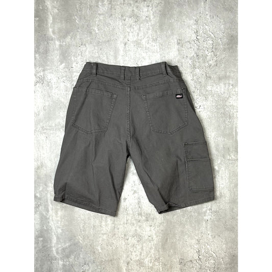 Dickies Canvas Workwear Five Pocket Shorts Size 32 Gray