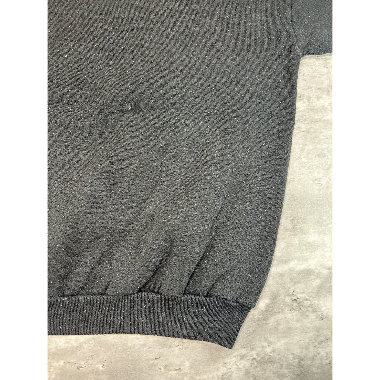 Vintage 90s Carolina Panthers NFL Big Graphic Logo Football Sweatshirt Sz Large