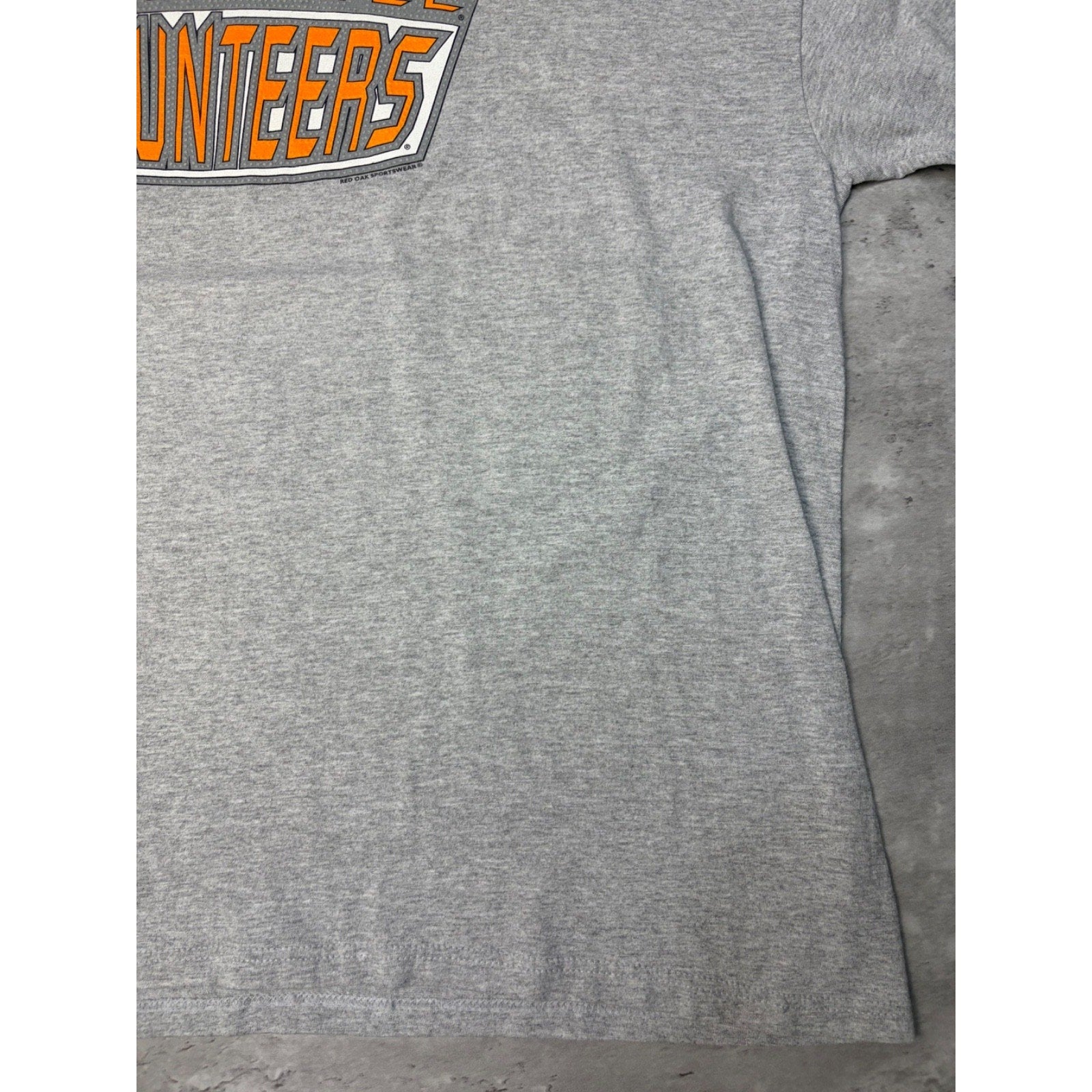 Vintage 90s Tennessee Volunteers NCAA Collegiate Spellout T-Shirt Size XL