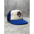 Vintage 90s Citizen Ship 001 Landed On My Property Trucker Snapback Hat OSFA