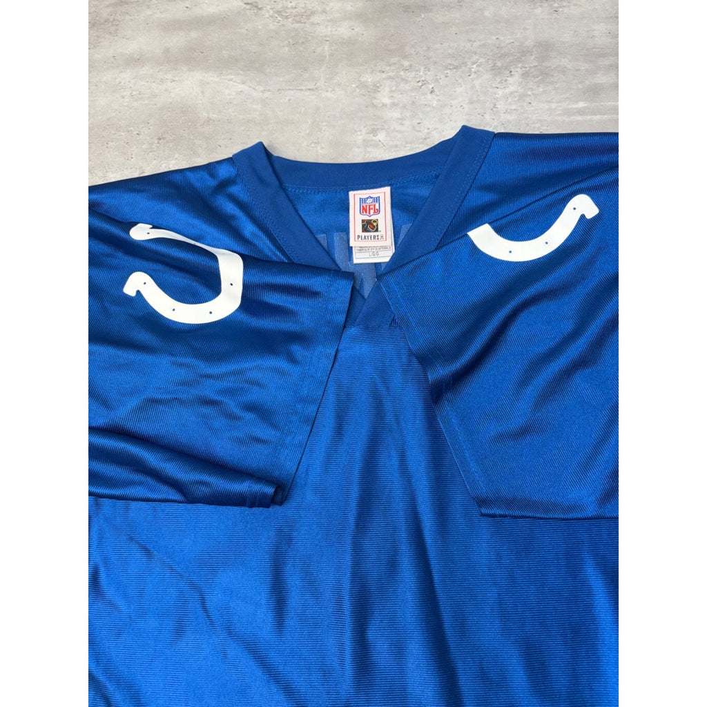 Vintage Peyton Manning #18 Indianapolis Colts NFL Football Jersey Size Large