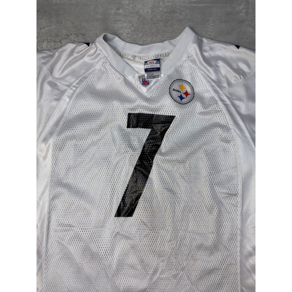 Vintage Ben Roethlisberger #7 Pittsburgh Steelers NFL Reebok Jersey Sz XL YOUTH