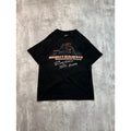 Vintage 1996 Harley Davidson Ride Hard Or Stay Home Motorcycle T-Shirt Sz Large