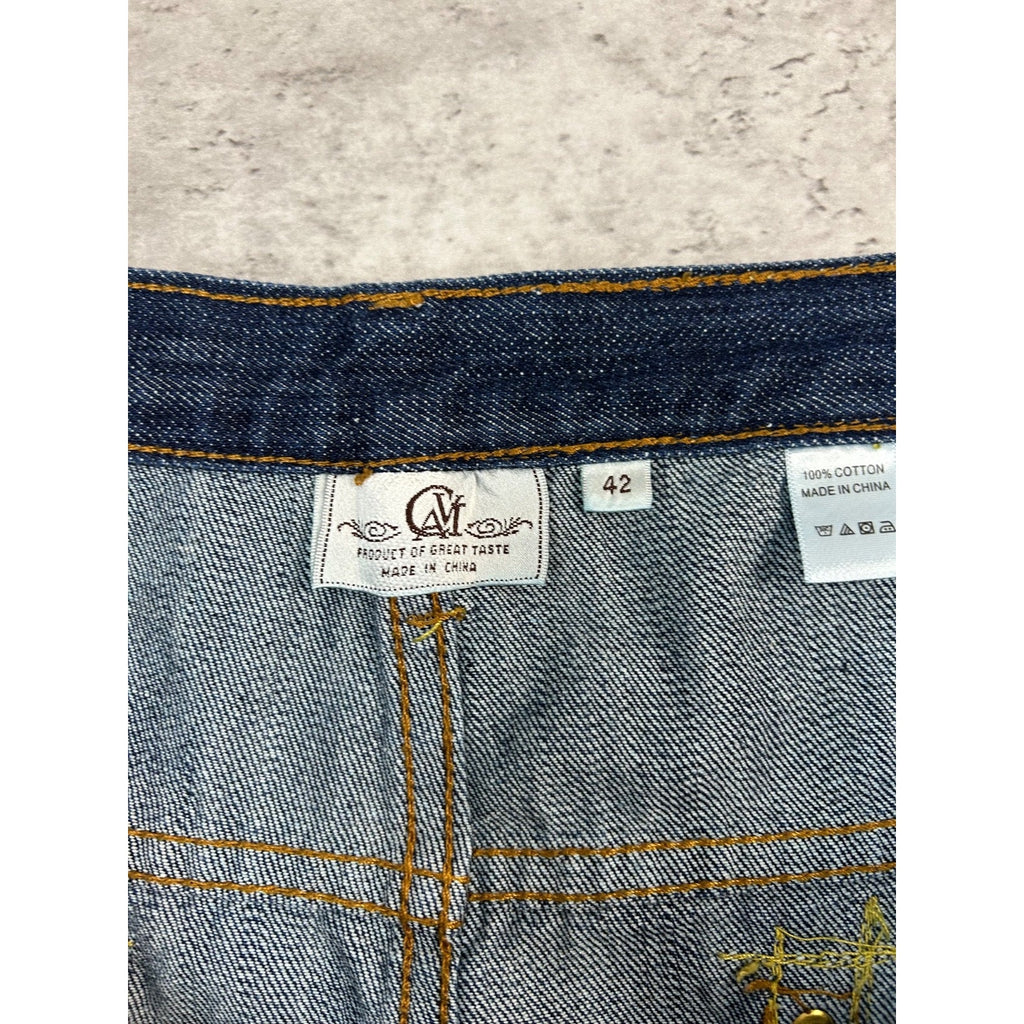 Vintage Y2K Cavi Jeans Dark Wash Denim Pants Size 41